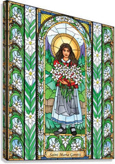 Canvas Print - St. Maria Goretti by B. Nippert