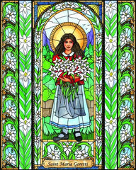Metal Print - St. Maria Goretti by B. Nippert