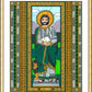 Wall Frame Gold, Matted - St. Mark by Brenda Nippert - Trinity Stores