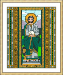 Wall Frame Gold - St. Mark by B. Nippert