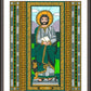 Wall Frame Espresso, Matted - St. Mark by B. Nippert