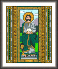 Wall Frame Espresso - St. Mark by B. Nippert