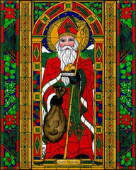 Acrylic Print - St. Nicholas by B. Nippert