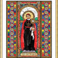 Wall Frame Gold, Matted - St. John Neumann by Brenda Nippert - Trinity Stores