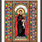 Wall Frame Espresso, Matted - St. John Neumann by Brenda Nippert - Trinity Stores