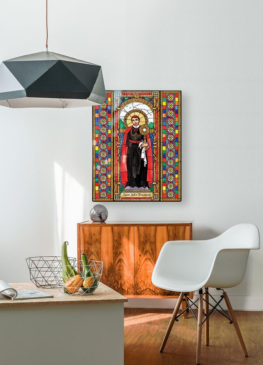 Acrylic Print - St. John Neumann by Brenda Nippert - Trinity Stores