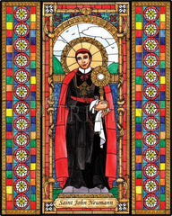 Acrylic Print - St. John Neumann by B. Nippert