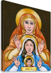 Canvas Print - St. Anne by B. Nippert