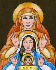 Acrylic Print - St. Anne by B. Nippert