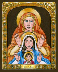 Metal Print - St. Anne by B. Nippert