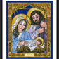 Wall Frame Black, Matted - Nativity by Brenda Nippert - Trinity Stores