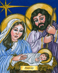 Acrylic Print - Nativity by B. Nippert