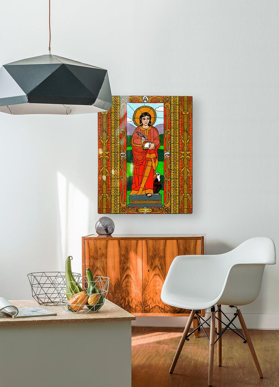 Acrylic Print - St. John the Evangelist by Brenda Nippert - Trinity Stores