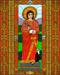 Metal Print - St. John the Evangelist by B. Nippert