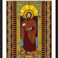 Wall Frame Black, Matted - St. Thomas the Apostle by B. Nippert