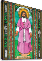 Canvas Print - St. Oliver Plunkett by B. Nippert