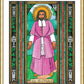 Wall Frame Gold, Matted - St. Oliver Plunkett by B. Nippert
