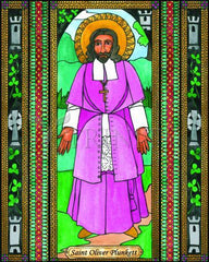 Acrylic Print - St. Oliver Plunkett by B. Nippert