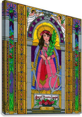 Canvas Print - St. Philomena by B. Nippert