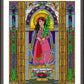 Wall Frame Espresso, Matted - St. Philomena by Brenda Nippert - Trinity Stores