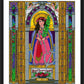 Wall Frame Black, Matted - St. Philomena by Brenda Nippert - Trinity Stores