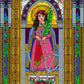 Wall Frame Gold, Matted - St. Philomena by B. Nippert