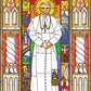 Canvas Print - St. John Paul II by Brenda Nippert - Trinity Stores