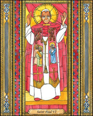 Metal Print - St. Paul VI by B. Nippert