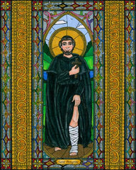 Metal Print - St. Peregrine by B. Nippert