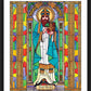 Wall Frame Black, Matted - St. Patrick by B. Nippert