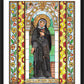 Wall Frame Black, Matted - St. Rose Duchesne by Brenda Nippert - Trinity Stores