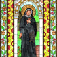 Wall Frame Espresso, Matted - St. Rose Duchesne by Brenda Nippert - Trinity Stores