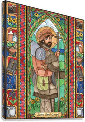 Canvas Print - St. René Goupil by B. Nippert