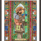 Wall Frame Espresso, Matted - St. Rene Goupil by Brenda Nippert - Trinity Stores