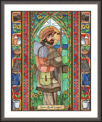 Wall Frame Espresso - St. RenéGoupil by B. Nippert