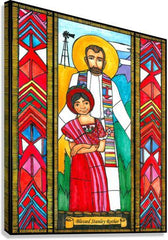 Canvas Print - Bl. Stanley Rother by B. Nippert