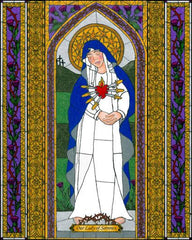 Acrylic Print - Our Lady of Sorrows by B. Nippert