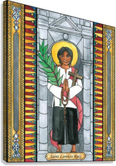 Canvas Print - St. Lorenzo Ruiz by B. Nippert