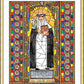 Wall Frame Gold, Matted - St. Catherine of Siena by B. Nippert