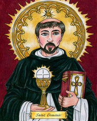 Acrylic Print - St. Dominic by B. Nippert