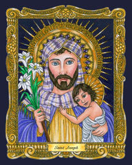 Acrylic Print - St. Joseph by B. Nippert