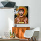 Metal Print - St. Francis of Assisi by Brenda Nippert - Trinity Stores