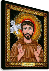 Canvas Print - St. Francis of Assisi by B. Nippert