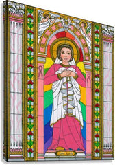 Canvas Print - St. Agatha by B. Nippert