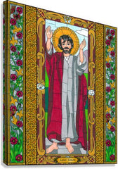 Canvas Print - St. Simon the Apostle by B. Nippert