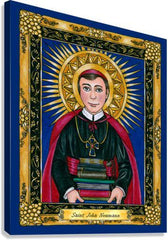 Canvas Print - St. John Neumann by B. Nippert