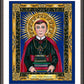 Wall Frame Espresso, Matted - St. John Neumann by Brenda Nippert - Trinity Stores