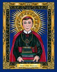 Metal Print - St. John Neumann by B. Nippert