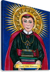 Canvas Print - St. John Neumann by B. Nippert