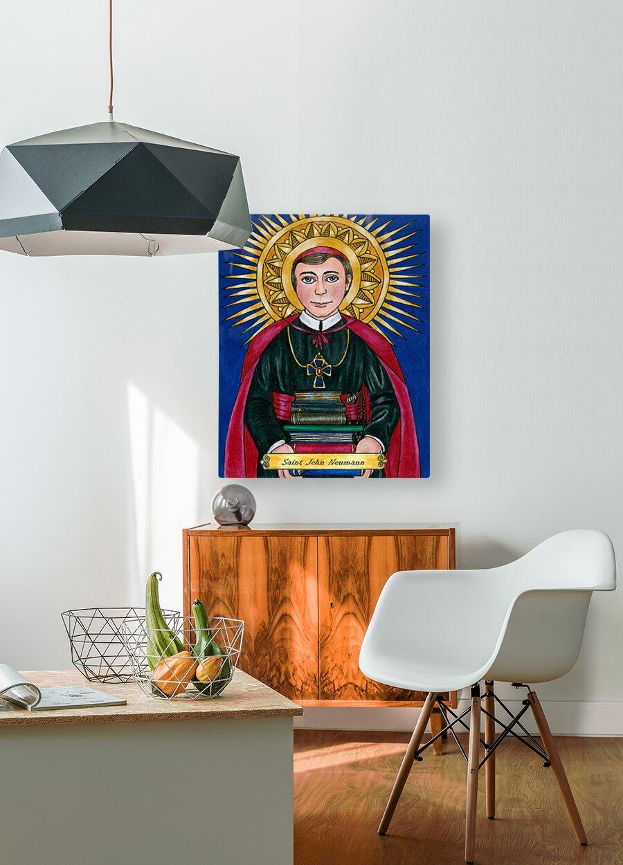 Acrylic Print - St. John Neumann by Brenda Nippert - Trinity Stores